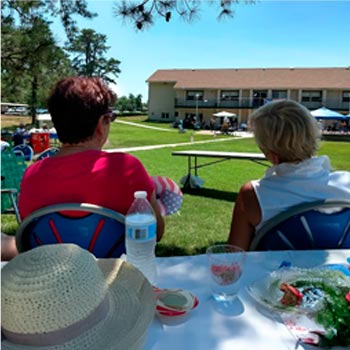 Crestwood Village Co-Op, Inc. The Clubhouse
